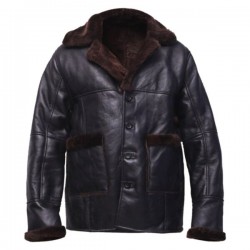 Black Shearling Jacket