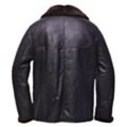 Black Shearling Jacket