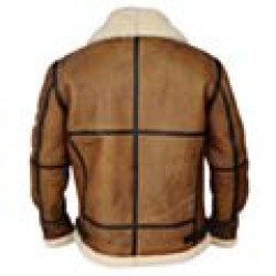 Brown Warm Shearling Jacket