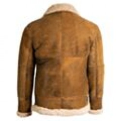 Warm Shearling Jacket For Mens