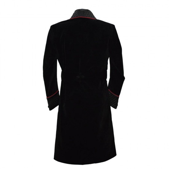 Long Smoking Jacket