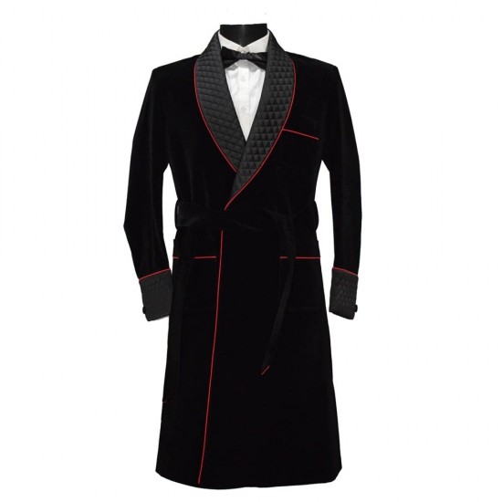 Long Smoking Jacket