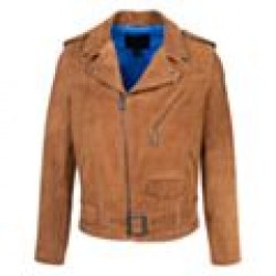 Mens Suede Jacket