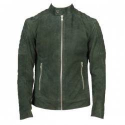 Suede Jacket Mens