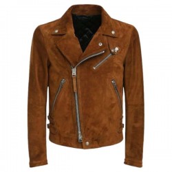 Suede Mens Jacket