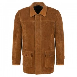 Tan Suede Jacket