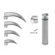 Macintosh Laryngoscope Fix Tube Set Fiber Optic With Battery Handle