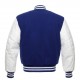 Blue And White Varsity Jacket