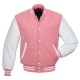 Pink Varsity Jacket