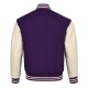Purple Varsity Jacket
