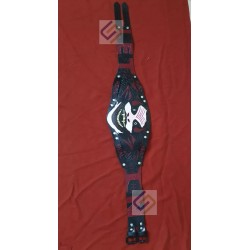 The Hurt Heal Custom Series World Heavyweight Wrestling Championship Belt